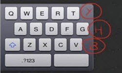 iPad'in gizli düğmeleri