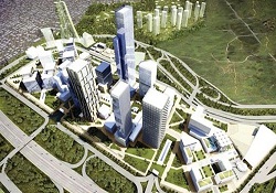 İşte paranın merkezi olacak bölge