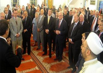 Adli yıl açılışı camide yapıldı
