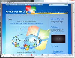 Bambaşka Bir Internet Explorer 9...
