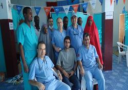 İzmirli doktorlar, Somalide