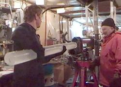 Bilim adamları 40 litre suyla eve dönüyor