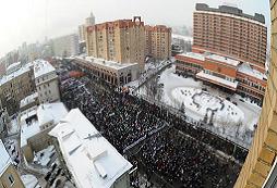 Rusya'da son anketin sonucu belli oldu