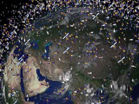 Uzayı temizlemek için uydu yapıyor