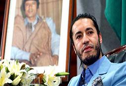 Kaddafi'nin oğlundan ayaklanma tehdidi