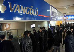 Van'a dönüşler başladı