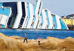 İtalya'dan itiraf: Gemi kazasıyla ilgili pişmanız