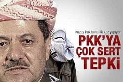 Kuzey Irak İlk kez PKK'ya sert tepki gösterdi