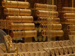 Altın yılın en yüksek seviyesinde!