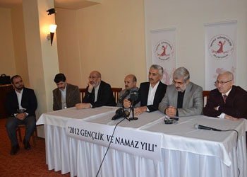 2012 'Gençlik ve Namaz Yılı' ilan edildi