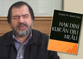 Elmalı tefsiri sadeleşince işportaya düştü