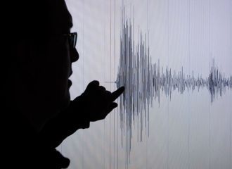 Çanakkale'de 11 saatte 20 deprem meydana geldi