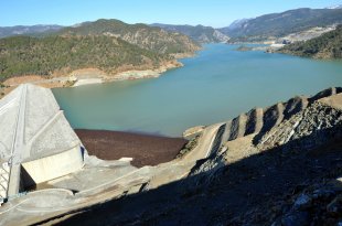 Akköprü Barajı elektrik üretimine başladı