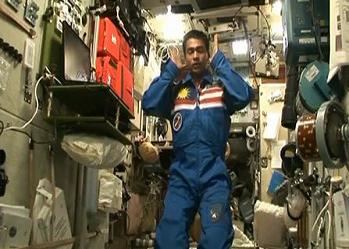 Uzayda namaz kılan ilk insan anlatıyor