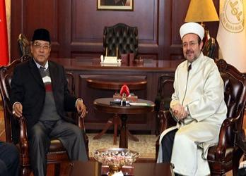 Endonezya ve Türkiye'nin İslam kardeşliği