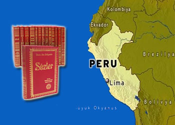 Perulu Amira’nın Risale-i Nur müjdeleri