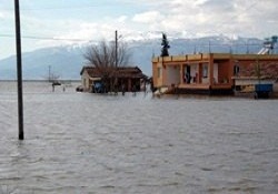 Baraj kapakları açıldı, Amik Ovası yine sular altında