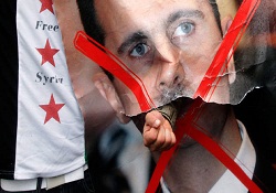 Suriye'de gösteriler başkente ulaştı