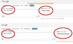 Google, Ermenileri kızdırdı