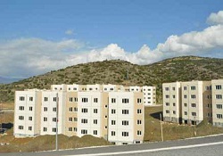 Rize'de konut inşaatına baharda başlayacak