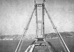 Boğaziçi Köprüsü'nün temeli 42 yıl önce bugün atıldı