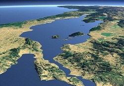 Marmara Denizi'nde deprem