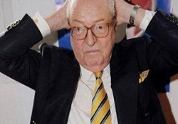 Helal etler Le Pen'i rahatsız etti!