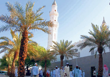 İslam'ın ilk mescidi Kuba yenileniyor