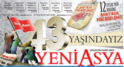 Yeni Asya 43 yaşında