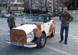Yerli Otomobili 25 sene önce yaptı
