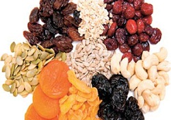 Rusya'ya geçen yıl 55 milyon dolarlık kuru meyve ihraç edildi