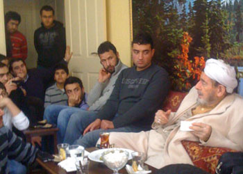 Bir dershane-i Nuriye'nin açılış sevinci-FOTO