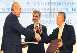 Çinlilerle kömür santrali için 1 milyar dolarlık anlaşma