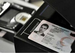 20 bin TC yeni kimlik kartı dağıtıldı