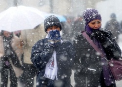 Kar gitti kirli hava geldi