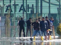 Hatay Havaalanı uçuşa kapalı