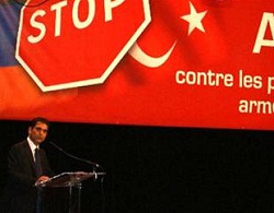 Diasporadan Anayasa Konseyi'ne tehdit