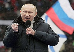Anketler Putin diyor