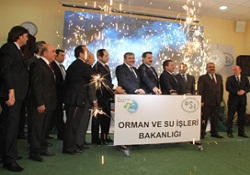 Deriner Barajı'nda su tutulmaya başlandı