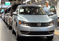Volkswagen'in net kârı 15,4 milyar Euro