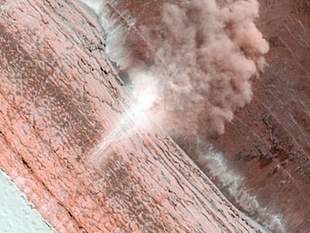 Mars’ta 7 şiddetinde deprem oldu