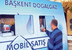 Zarar eden Başkentgaz, 2011'de 46,6 milyon lira kâra geçti