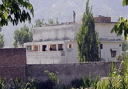 Ladin'in saklandığı ev yıkıldı