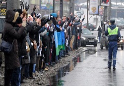 Temiz seçim için Moskova'yı kuşattılar