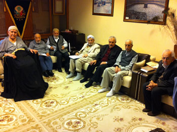 Said Nursi'nin talebeleri toplandı