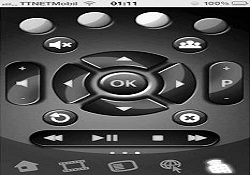 iPhone'u TV kumandası yaptı