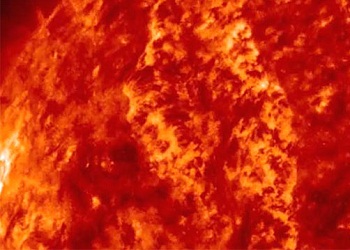 Güneşte dev tsunami dalgaları