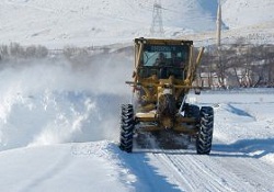 Köy yolları ulaşıma kapandı
