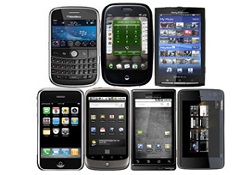 Android, iOS' ve Sybian