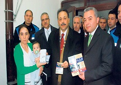 Soba zehirlenmelerine karşı, alarm cihazı dağıtıldı